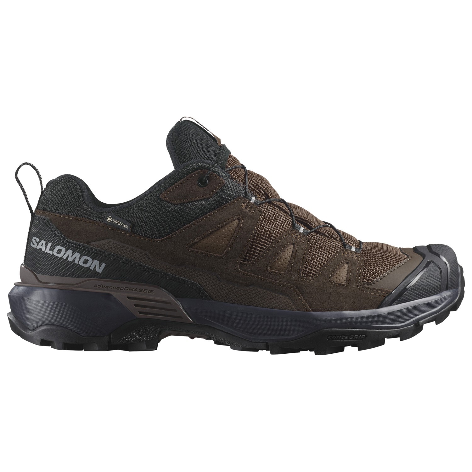 

Мультиспортивная обувь Salomon X Ultra 360 Leather GORE-TEX, цвет Dark Earth/Delicioso/Sharkskin