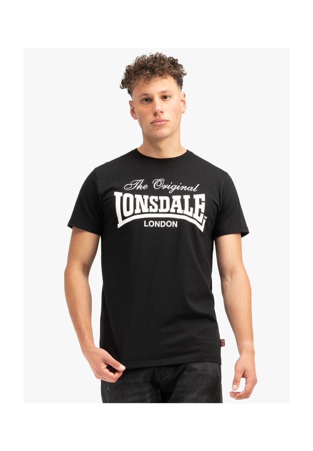 

Футболка обычный крой colsbrooke Lonsdale, мультиколор
