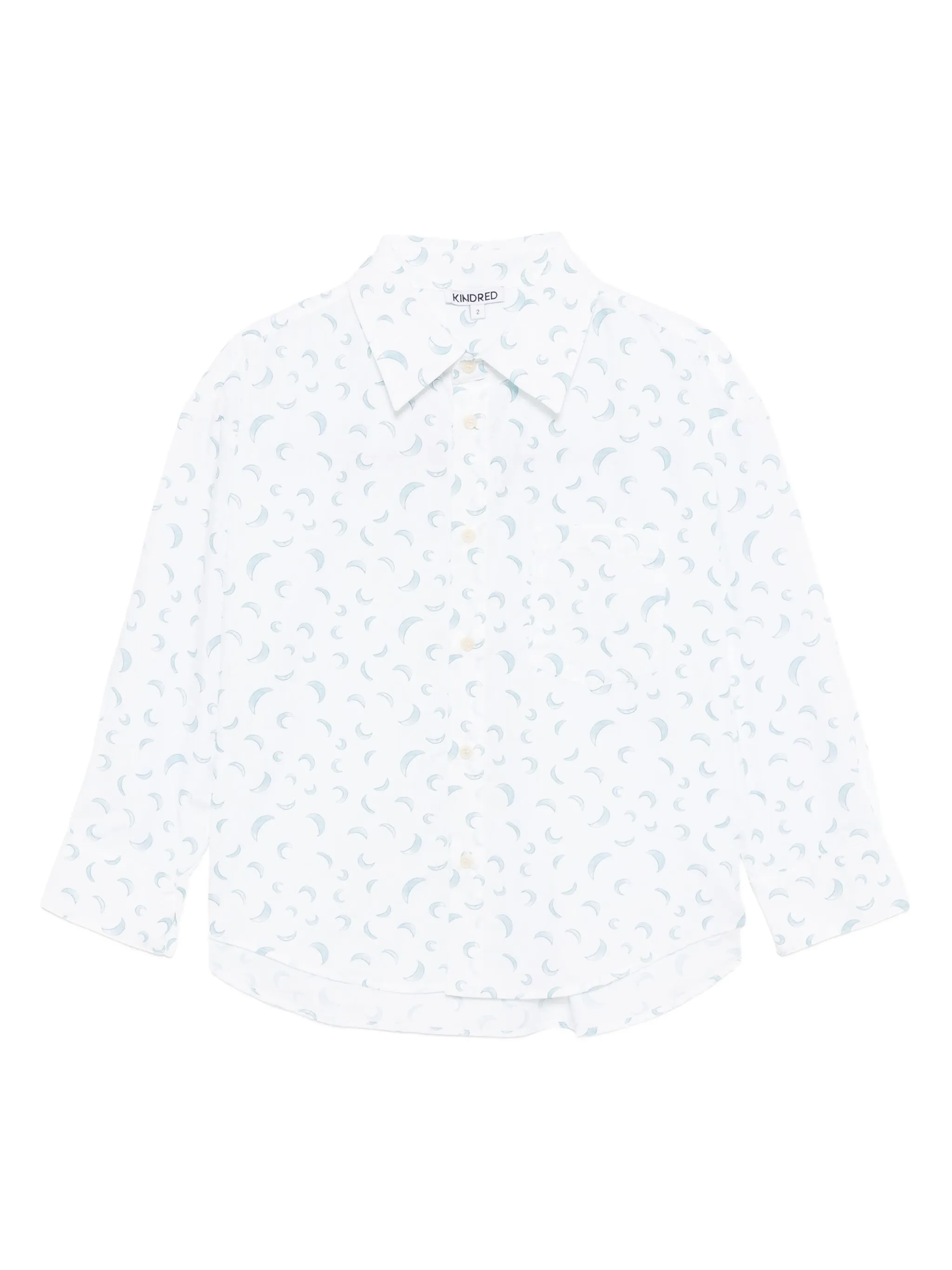 

Рубашка Kevin Kindred, белый