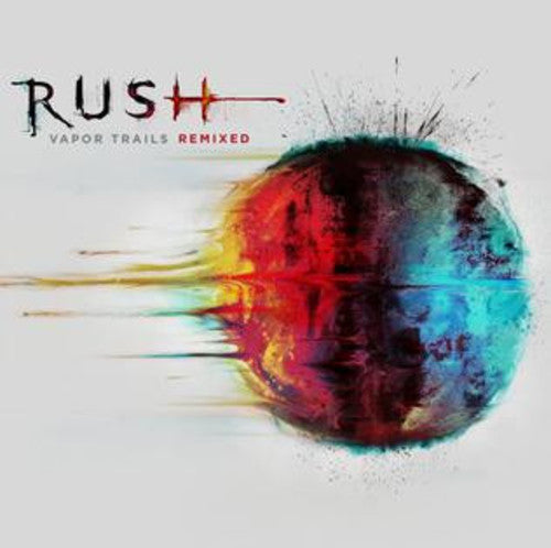 

Виниловая пластинка Rush: Vapor Trails REMIXED