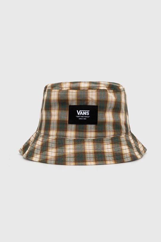 

Хлопковая шапка Vans, зеленый