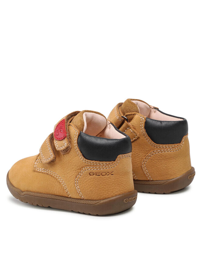Кроссовки Schnürschuhe B Macchia B. C B164NC 03285 Geox, коричневый — фото 3