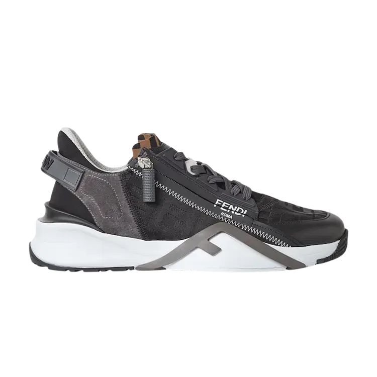Кроссовки Fendi Flow Trainers, черный
