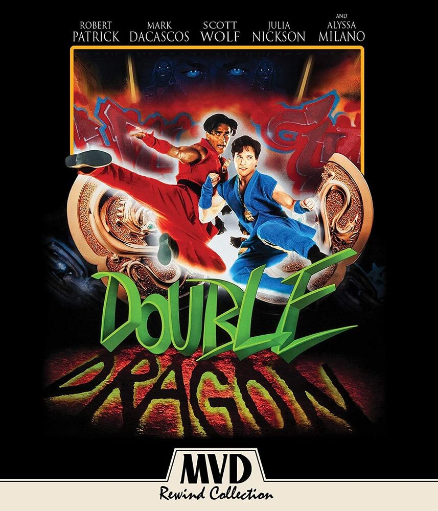 

Диск Blu-ray Double Dragon [1994]