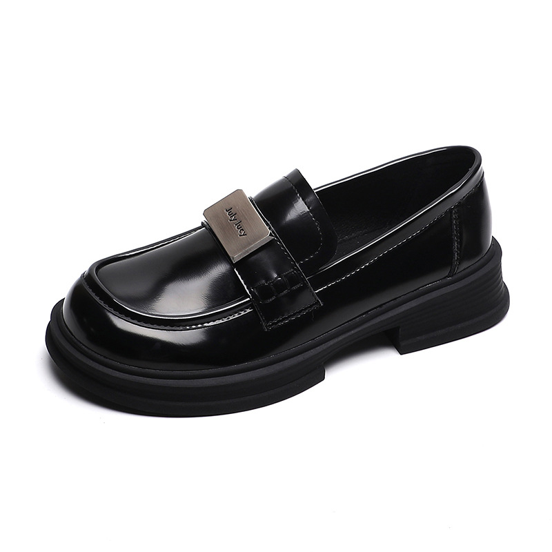 Lanza Лоферы 3CM женские черные