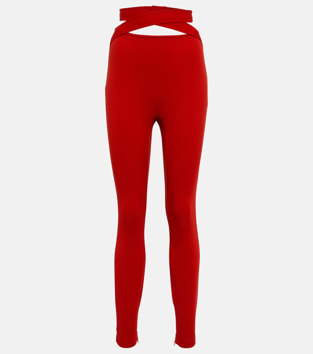 

Леггинсы с высокой талией Dolce&Gabbana, Bright Red