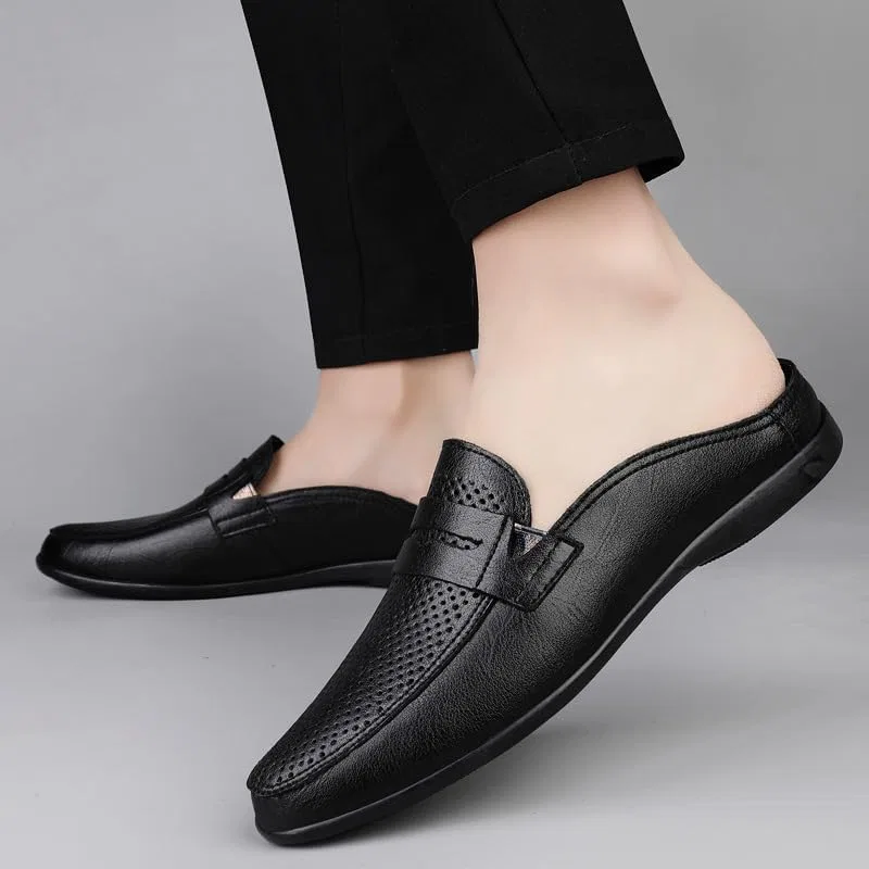 Мужские мокасины Penny Mule Loafers, черный NIUGQXPX — фото 2