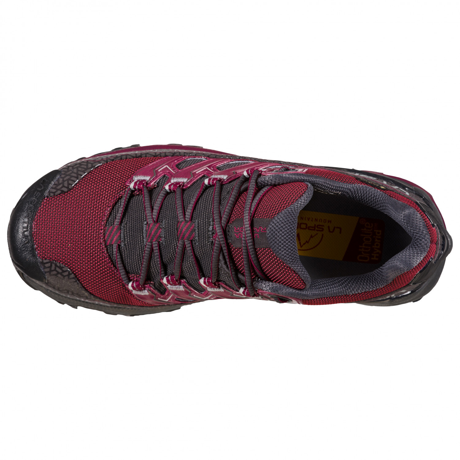 Кроссовки для бега по пересеченной местности La Sportiva Women's Ultra Raptor II GTX, цвет Lagoon/Green Banana — фото 3