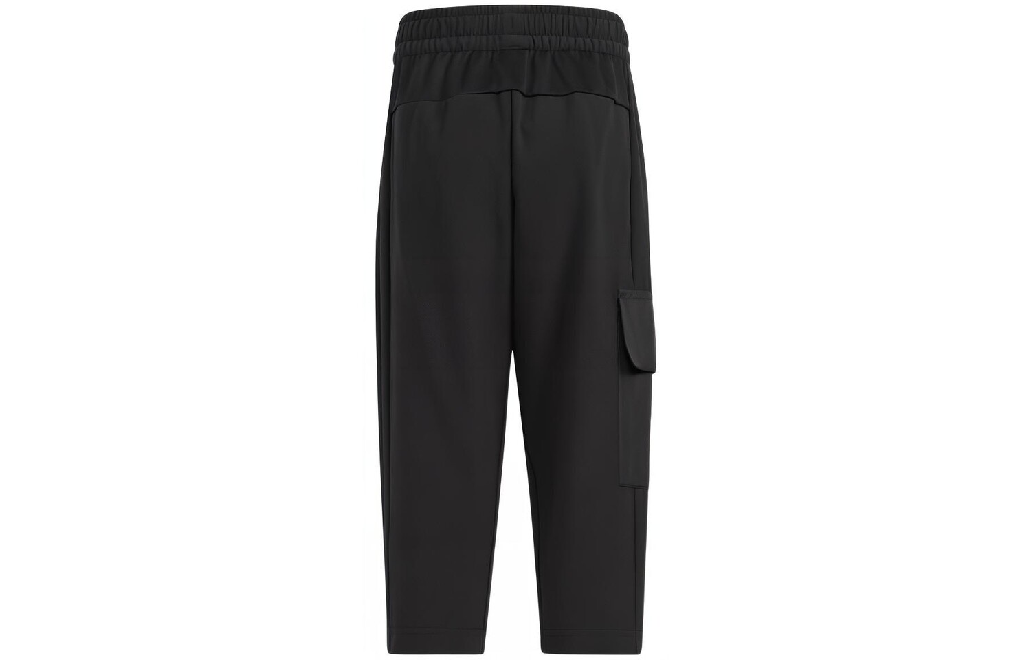 Детские трикотажные спортивные штаны Adidas, черный — фото 2
