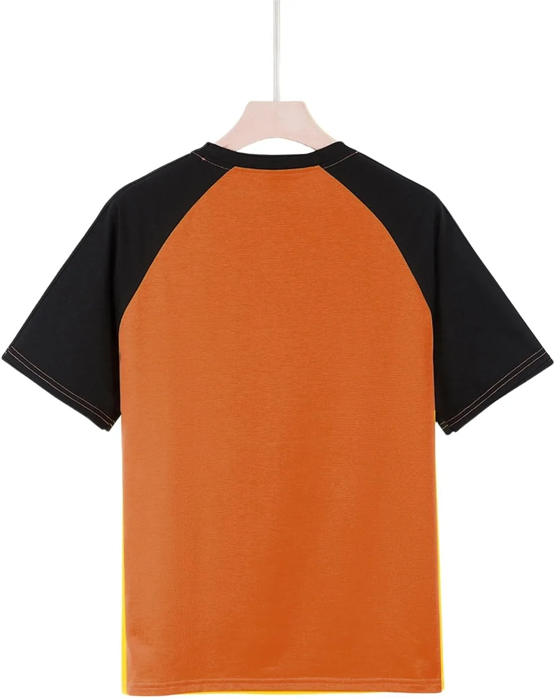 Мужская футболка Raglan с коротким рукавом Slim Fit Moisture Wicking — фото 3