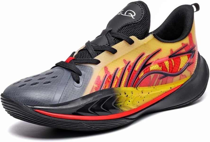 

Мужские кроссовки Diruite 2025 для бега, спорта и активного отдыха, модные баскетбольные кроссовки, черный