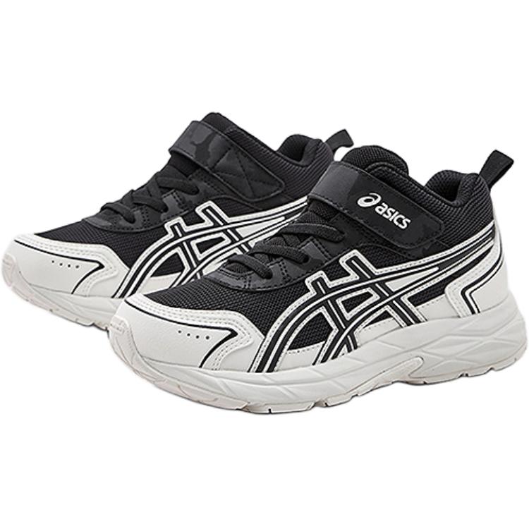ASICS Беговые детские кроссовки Contend Series Mid top Black White Kids' — фото 2