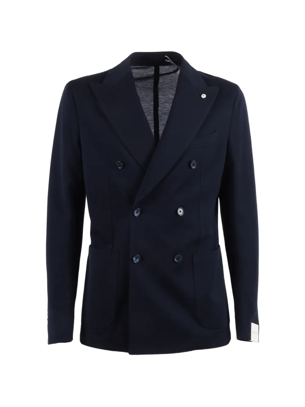 

Двубортный блейзер Drop S L.B.M. 1911, синий