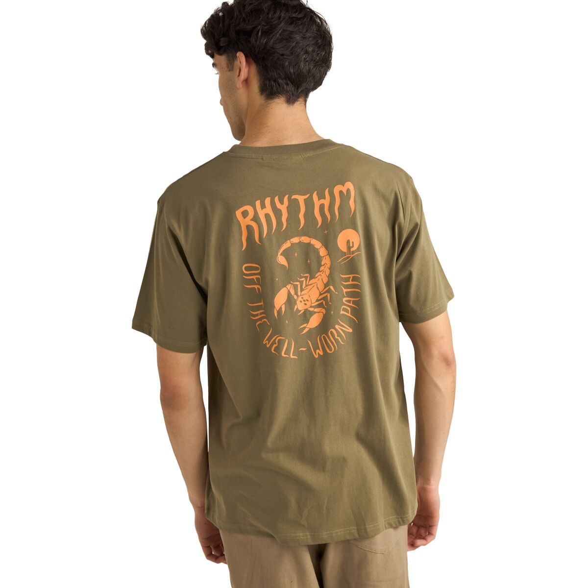 

Футболка с коротким рукавом Desert locals Rhythm, зеленый