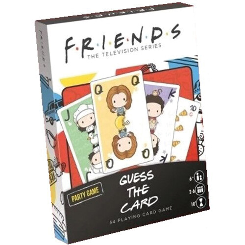 

Настольная игра Guess The Card – Friends