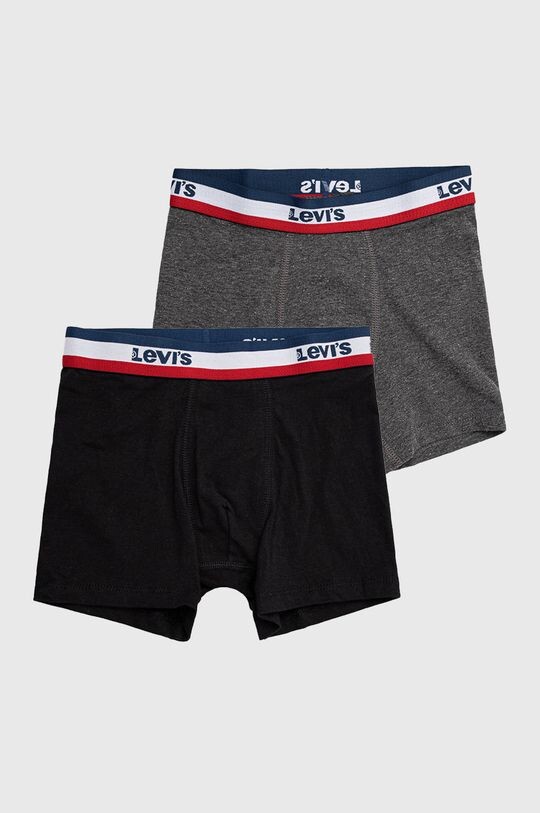 

Детские боксеры Levi's, черный