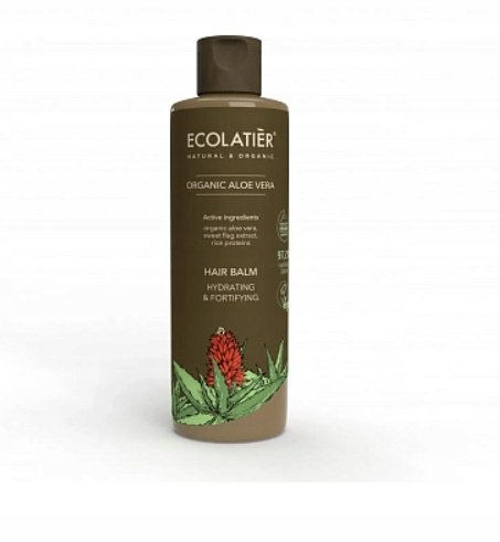 

ECOLATIER Увлажняющий и укрепляющий органический бальзам для волос, 250 мл