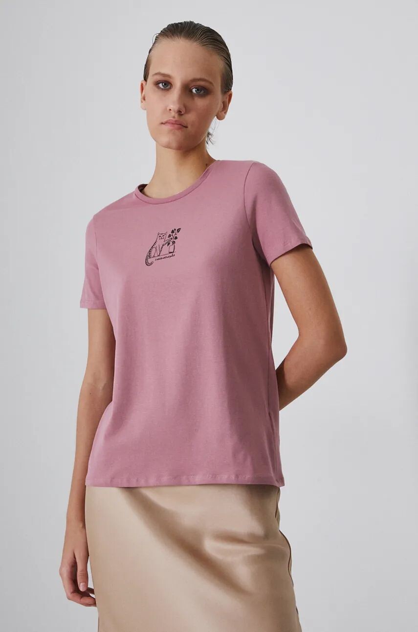 

Медицинская футболка Medicine, розовый