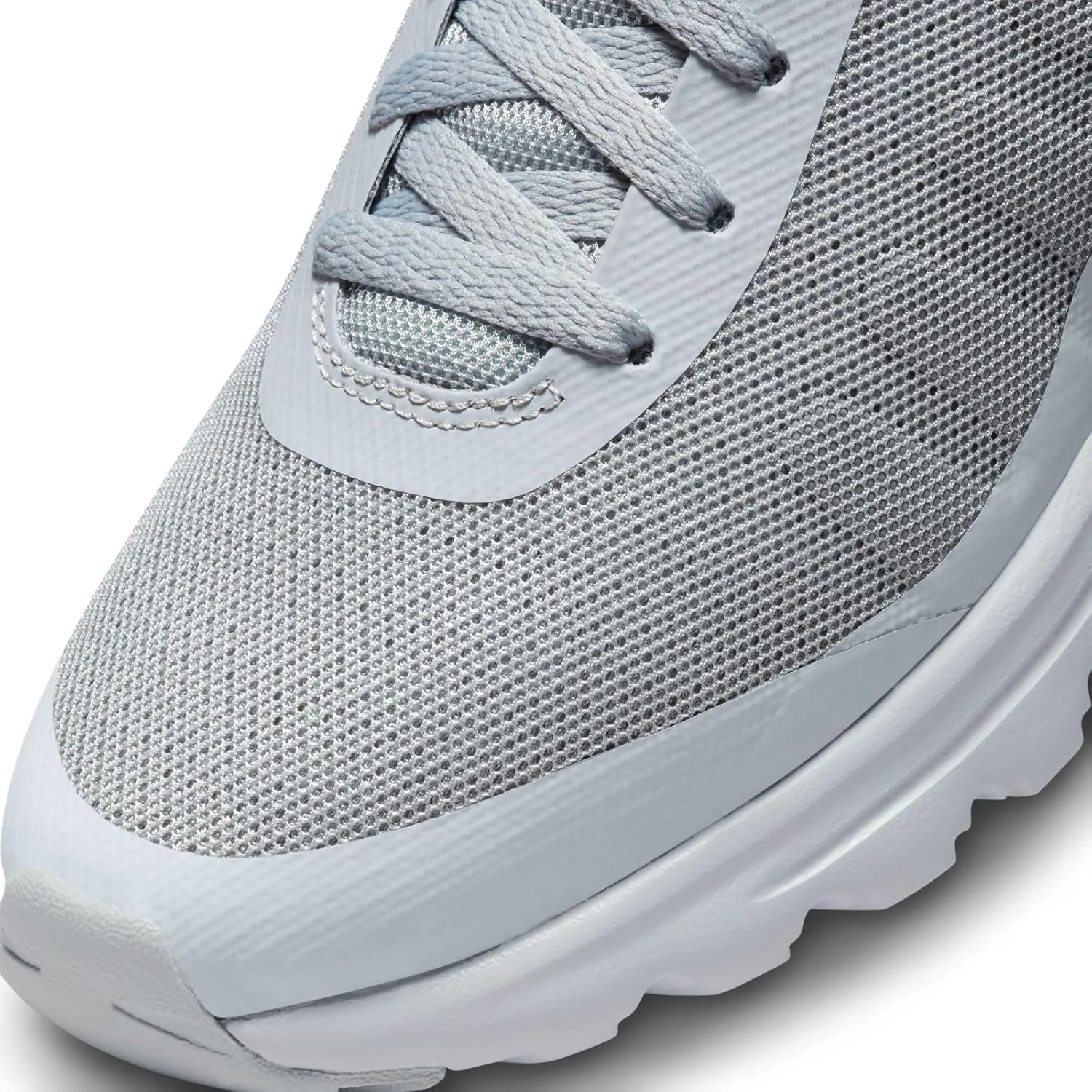 Мужские кроссовки Nike Air Max Invigor Print для легкой атлетики, белый/серый — фото 2