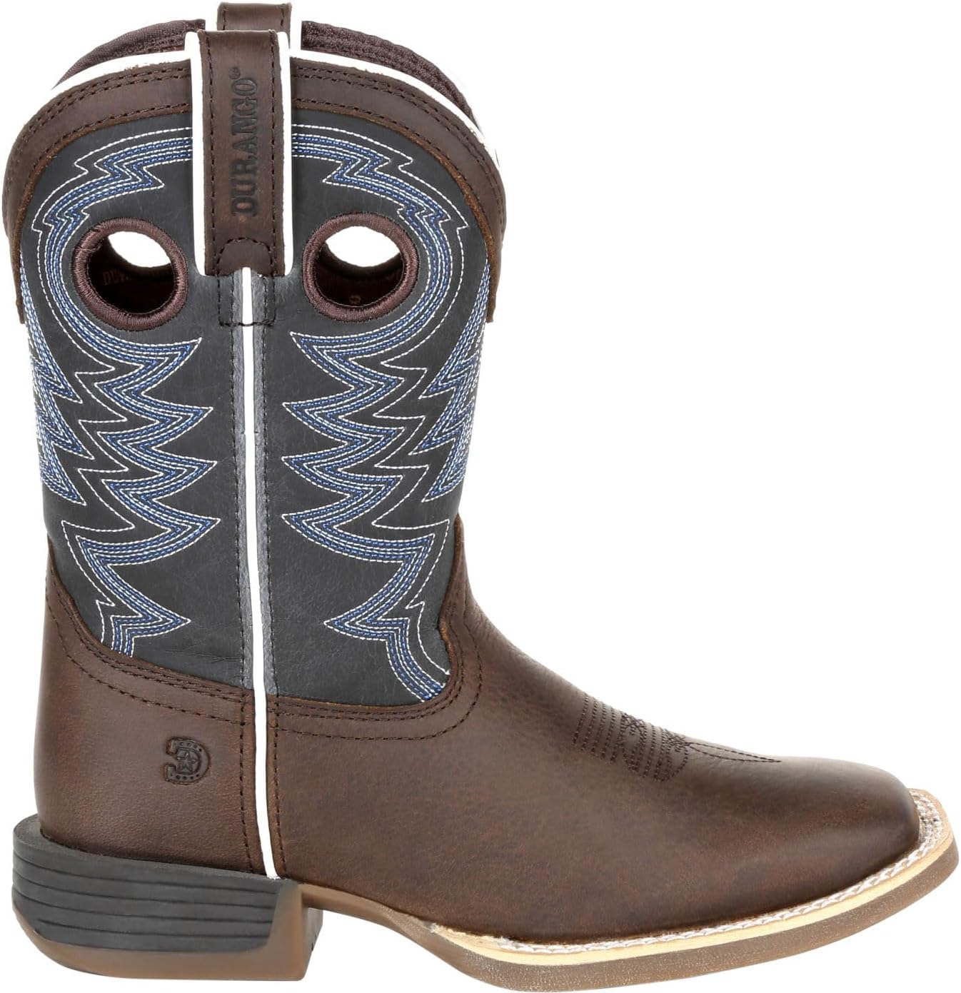 

Детские синие ковбойские сапоги Durango Lil' Rebel Pro для малышей