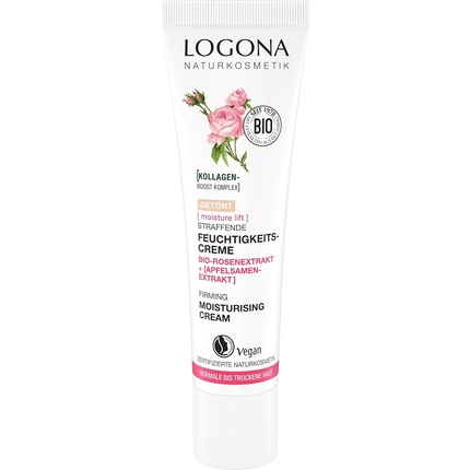 

Укрепляющий тонирующий увлажняющий крем разглаживающий Logona Naturkosmetik