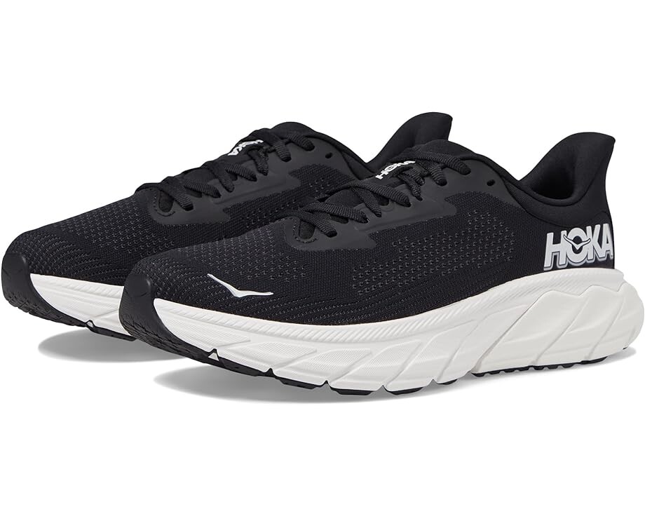 

Кроссовки Hoka Arahi 7, цвет Black/White