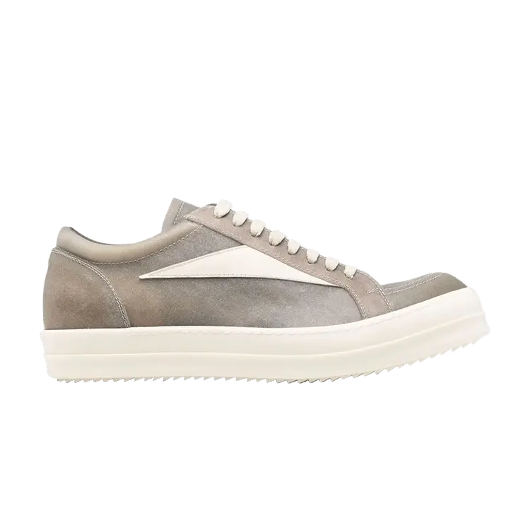 

Кроссовки Rick Owens Hollywood Vintage Low 'Dust Milk', серый