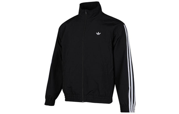 Куртка adidas originals Shadow TR WB Sports Jacket For Men Black, черный — фото 3