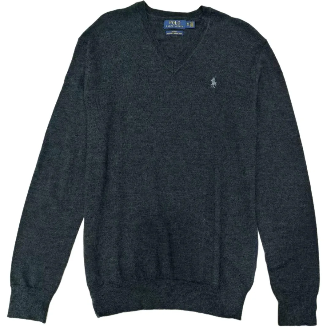 Свитер мужской Polo Ralph Lauren, серый