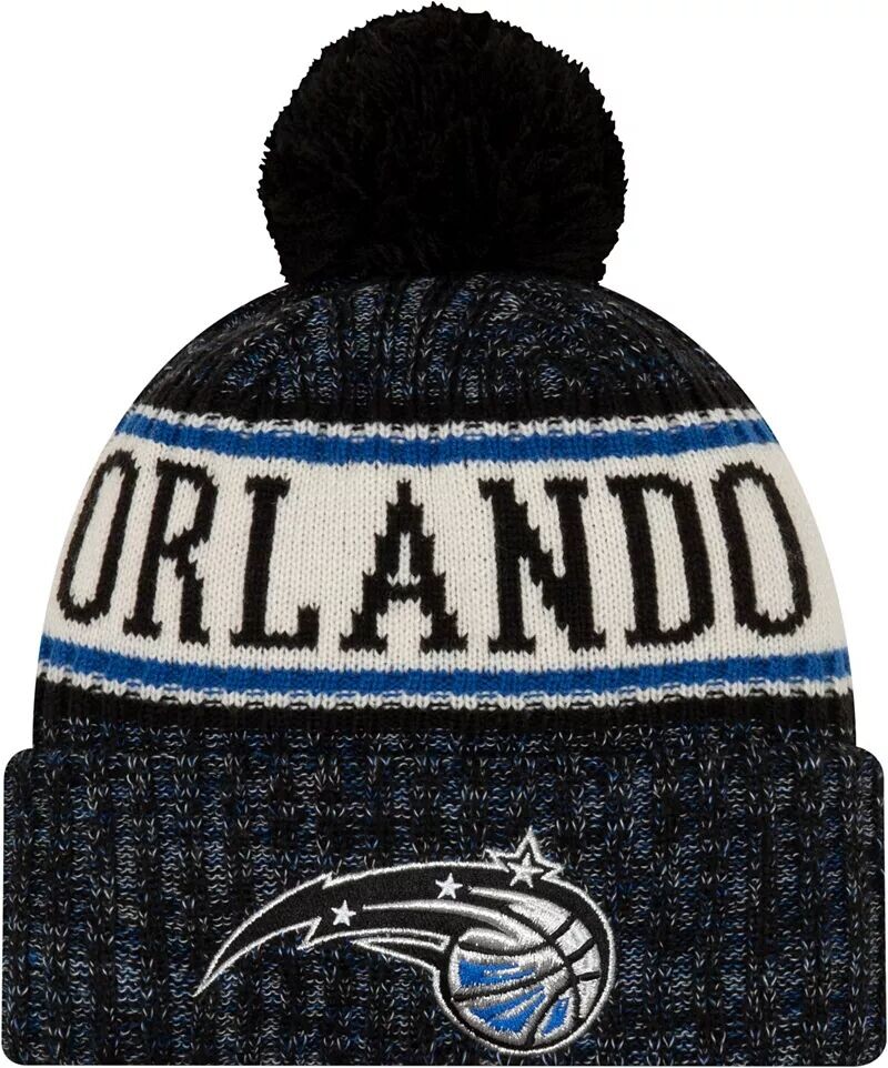 

Мужская спортивная вязаная шапка New Era Orlando Magic