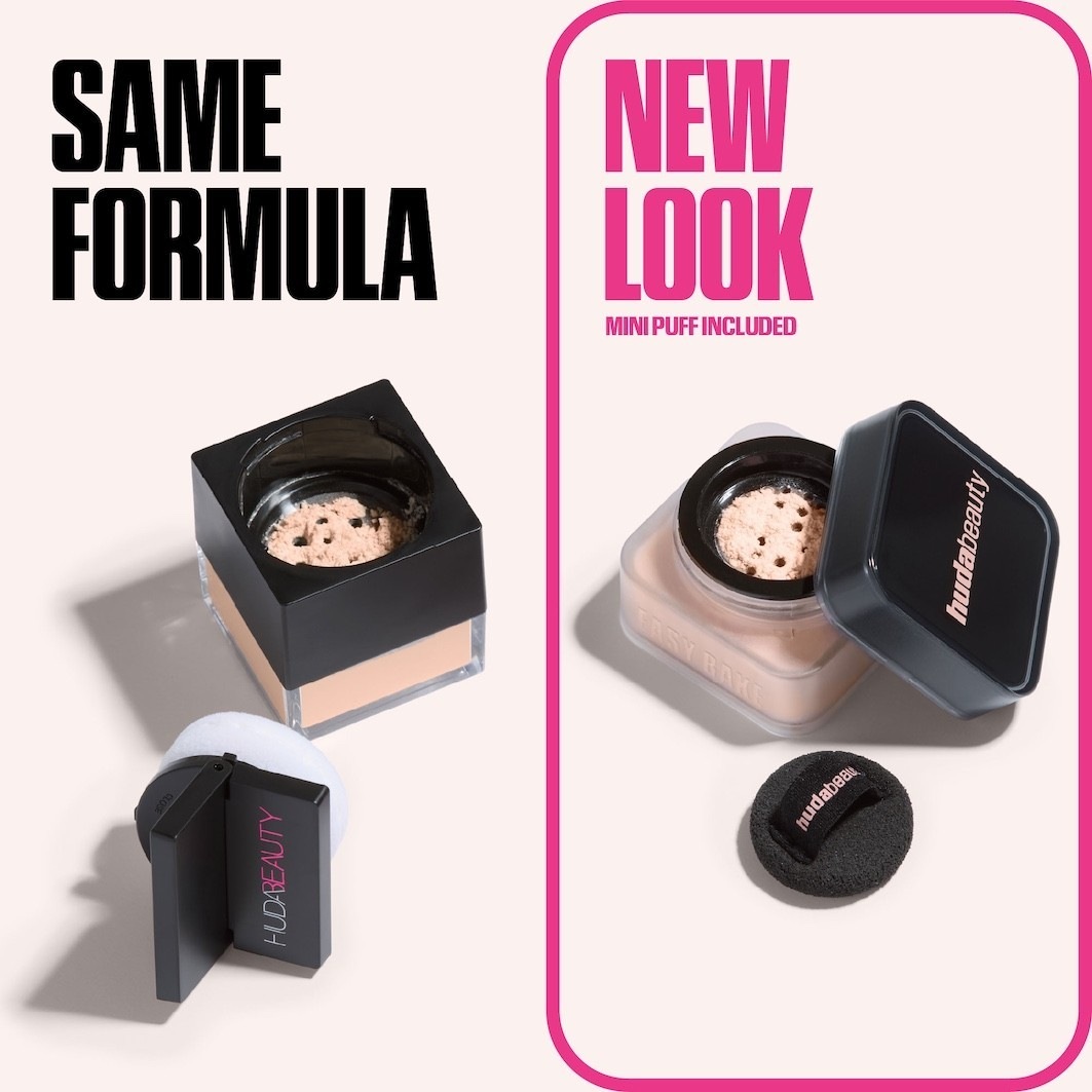 Пудра для лица Huda Beauty Baby Bake Mini Easy Bake, banana bread, 6 г — фото 2