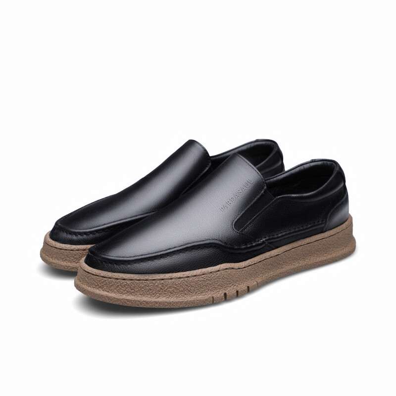 Туфли мужские Men"s Casual Men Low-Top Pardasaul, цвет All Black — фото 3