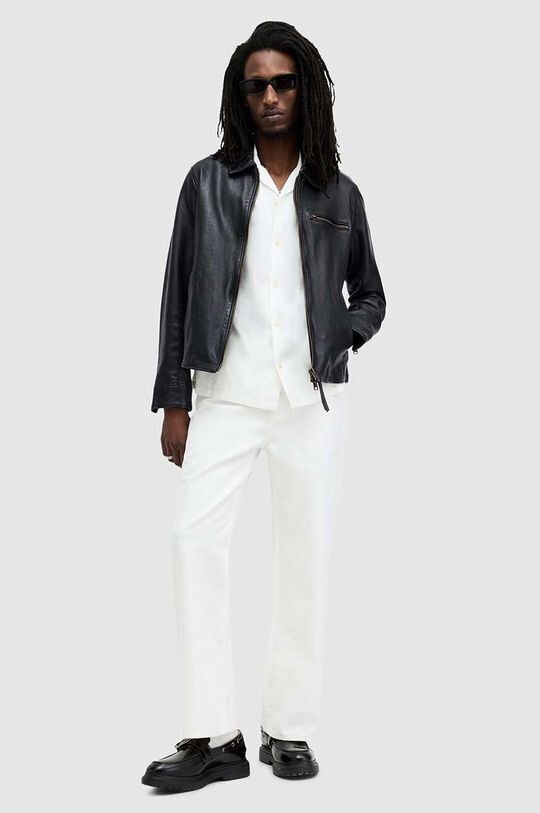 

Хлопковые джинсы AllSaints, белый