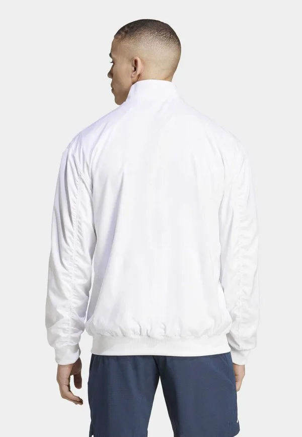 Тренировочная куртка для теннисистов Adidas Performance, White — фото 2