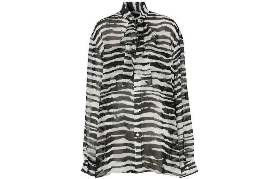 

Рубашка женская Burberry, зебра
