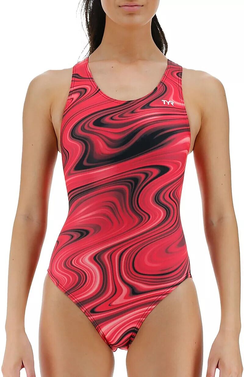 

Женский купальник Tyr DuraFast Vitality MaxFit, красный