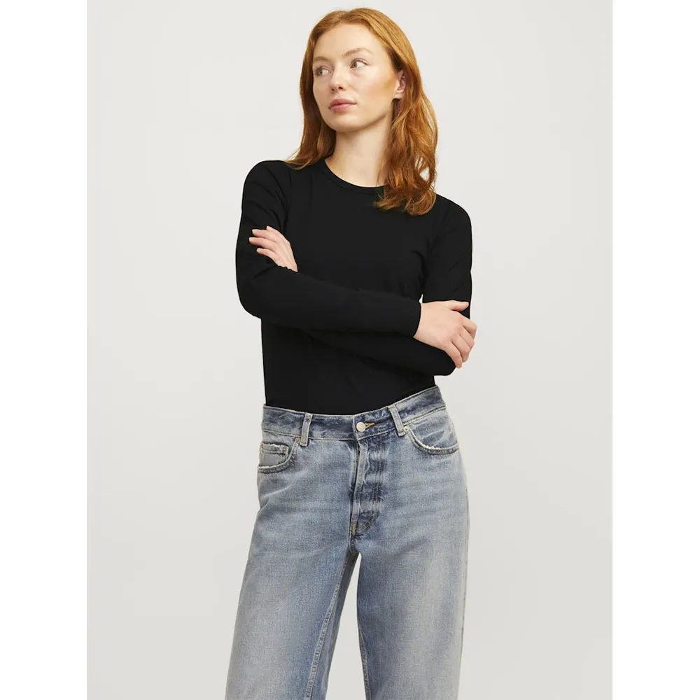 

Футболка Jack & Jones Celine Gigi Str Solid JJXX, черный