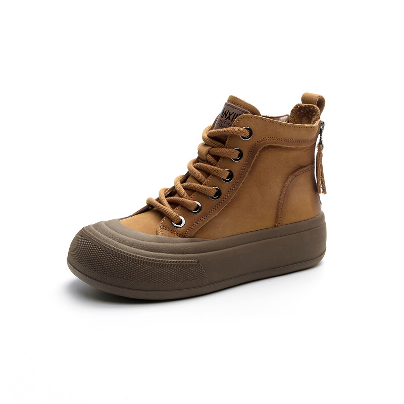 

Туфли женские повседневные Women's Casual Shoes Women's Low-Top Chovo, хаки