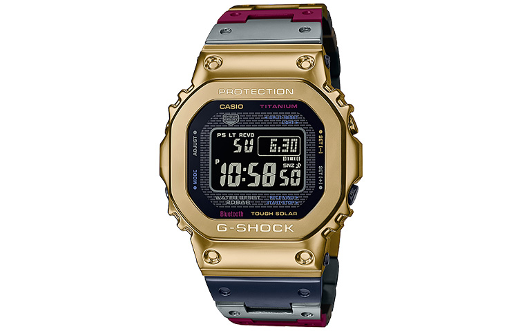 

Casio G SHOCK Tran Tixxii GMWB5000TR 9 G-SHOCK