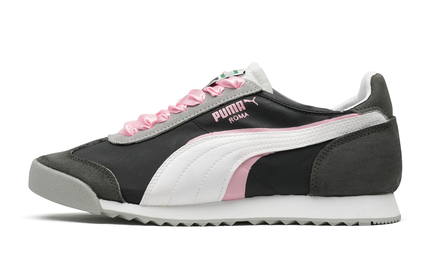 

Roma Og нейлоновые кроссовки Lifestyle унисекс с низким верхом черного/белого цвета Puma