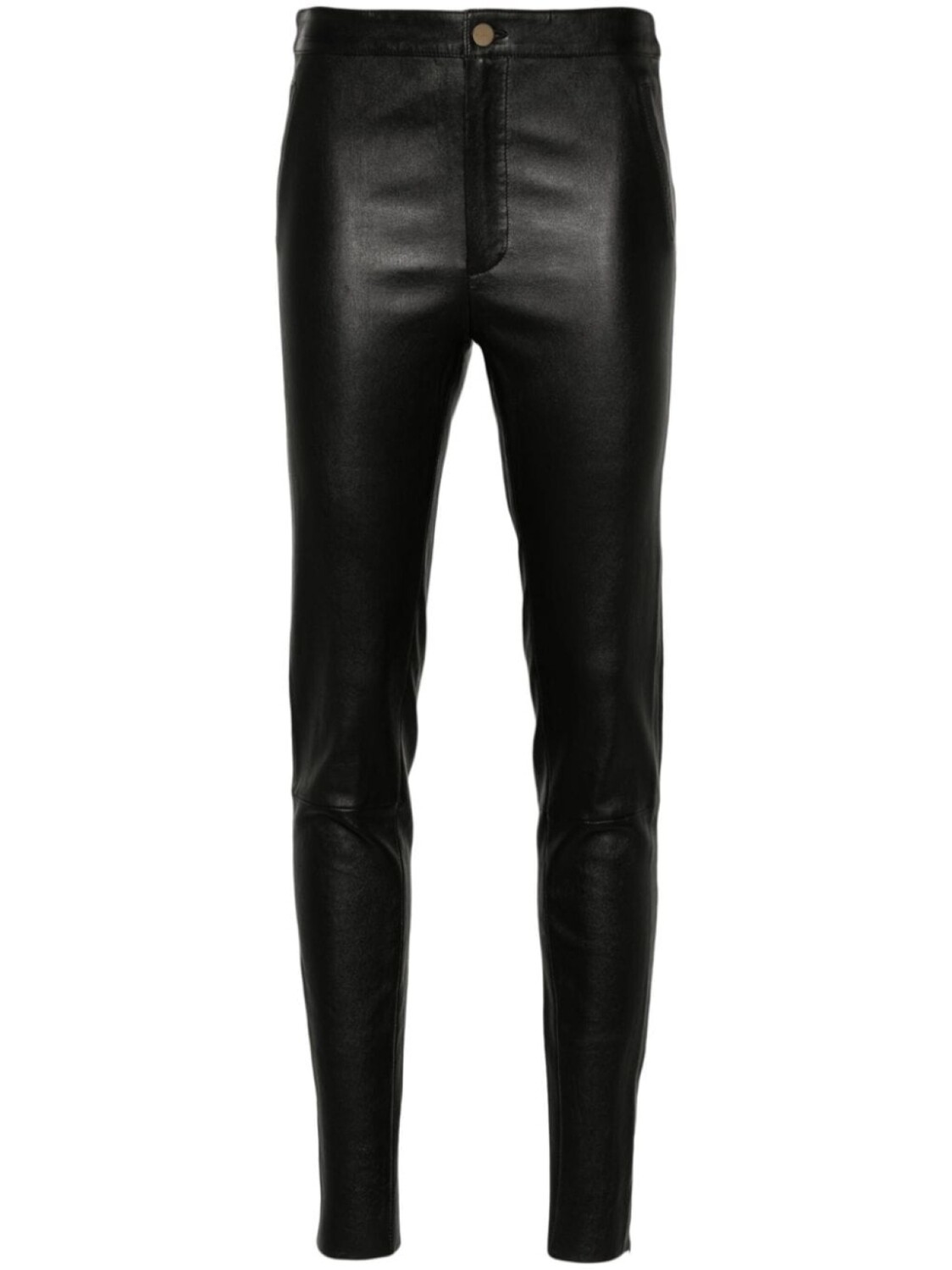 

Max & Moi кожаные легинсы Bayane, черный