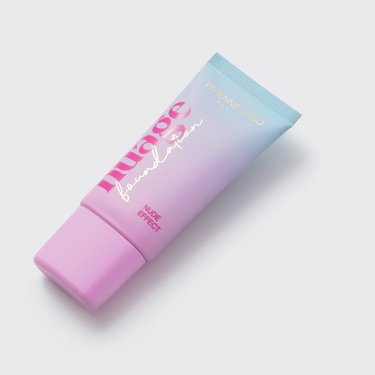 

Vivienne Sabó, Nuage Foundation Nude effect, оттенок 02 светло-бежевый, 25 мл