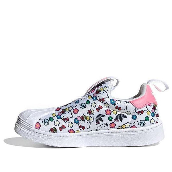 

Кроссовки superstar 360 x hello kitty Adidas, белый