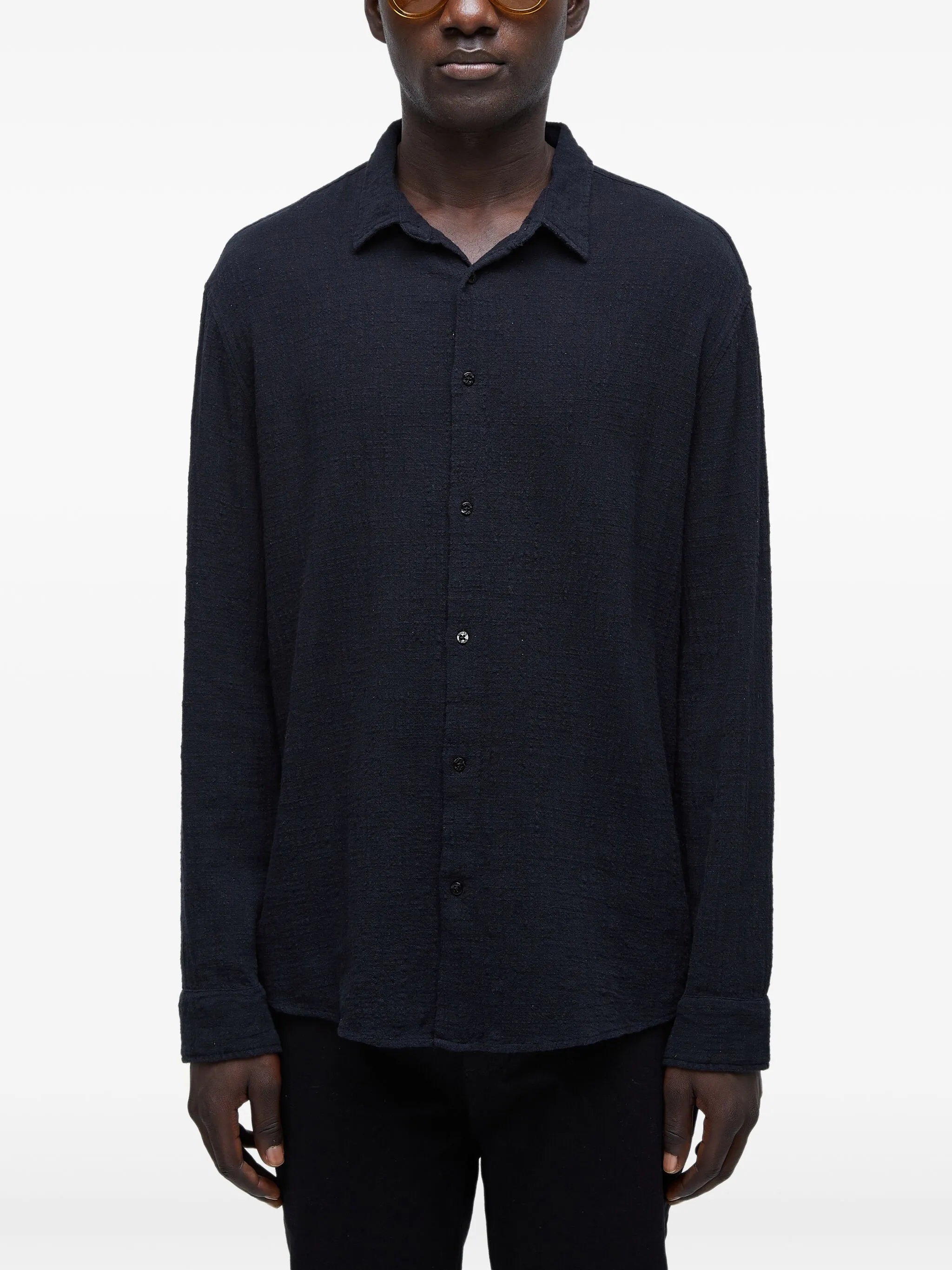 

Рубашка с длинными рукавами Osklen, черный