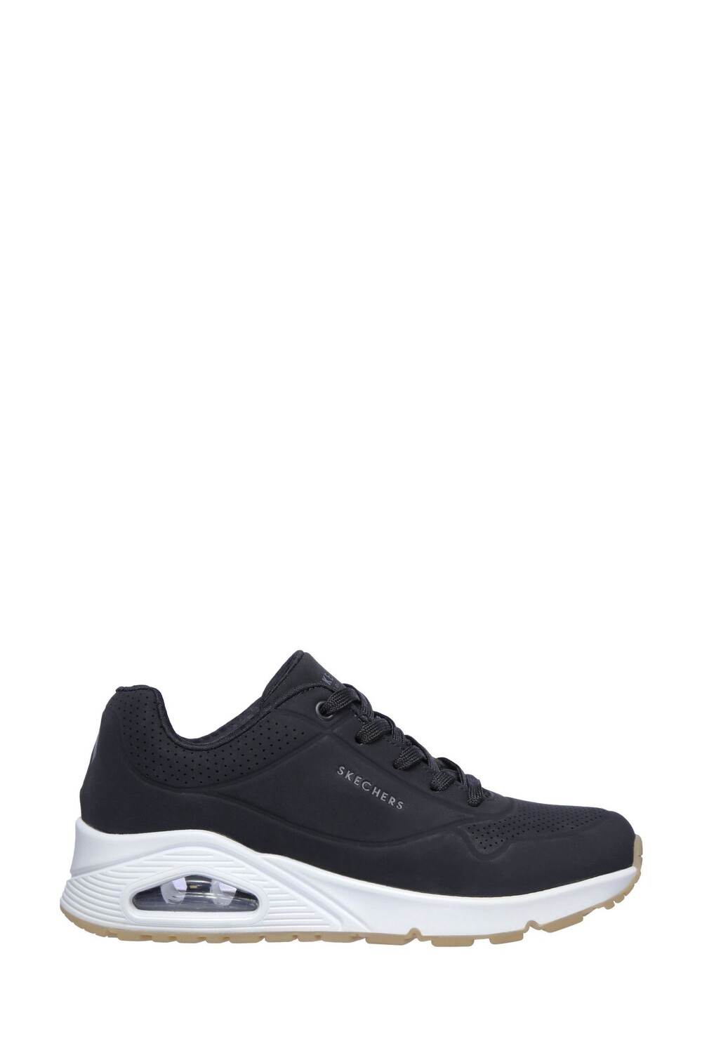 

Женская спортивная обувь Uno Stand On Air Skechers, черный