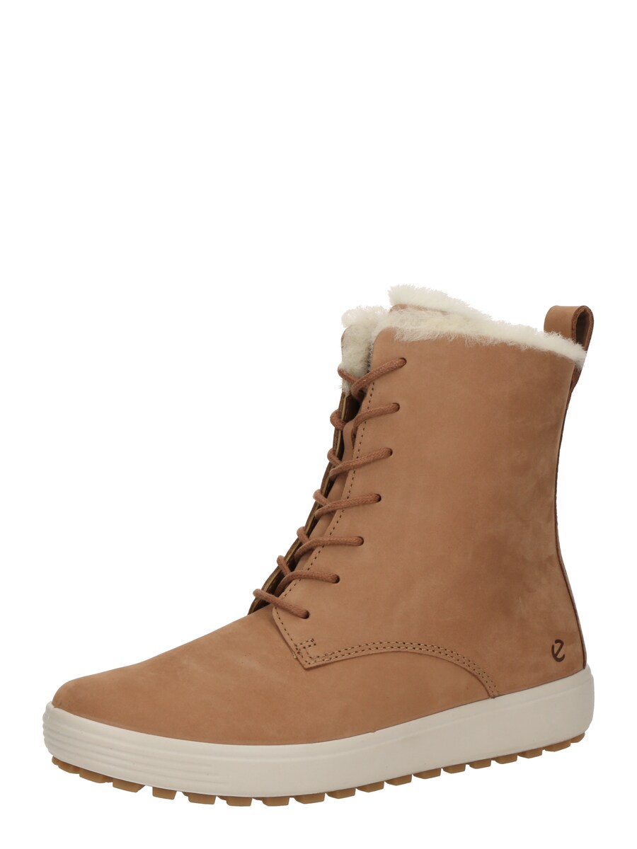 Ботильоны на шнуровке ECCO SOFT 7 TRED, Light brown