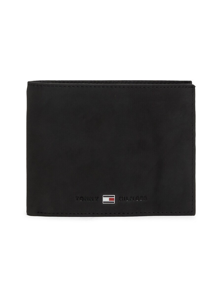 

Кошелек TOMMY HILFIGER Wallet JOHNSON TRIFOLD, черный