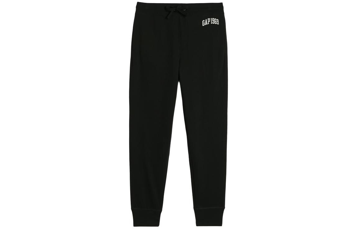 

Мужские трикотажные спортивные штаны GAP, цвет Black