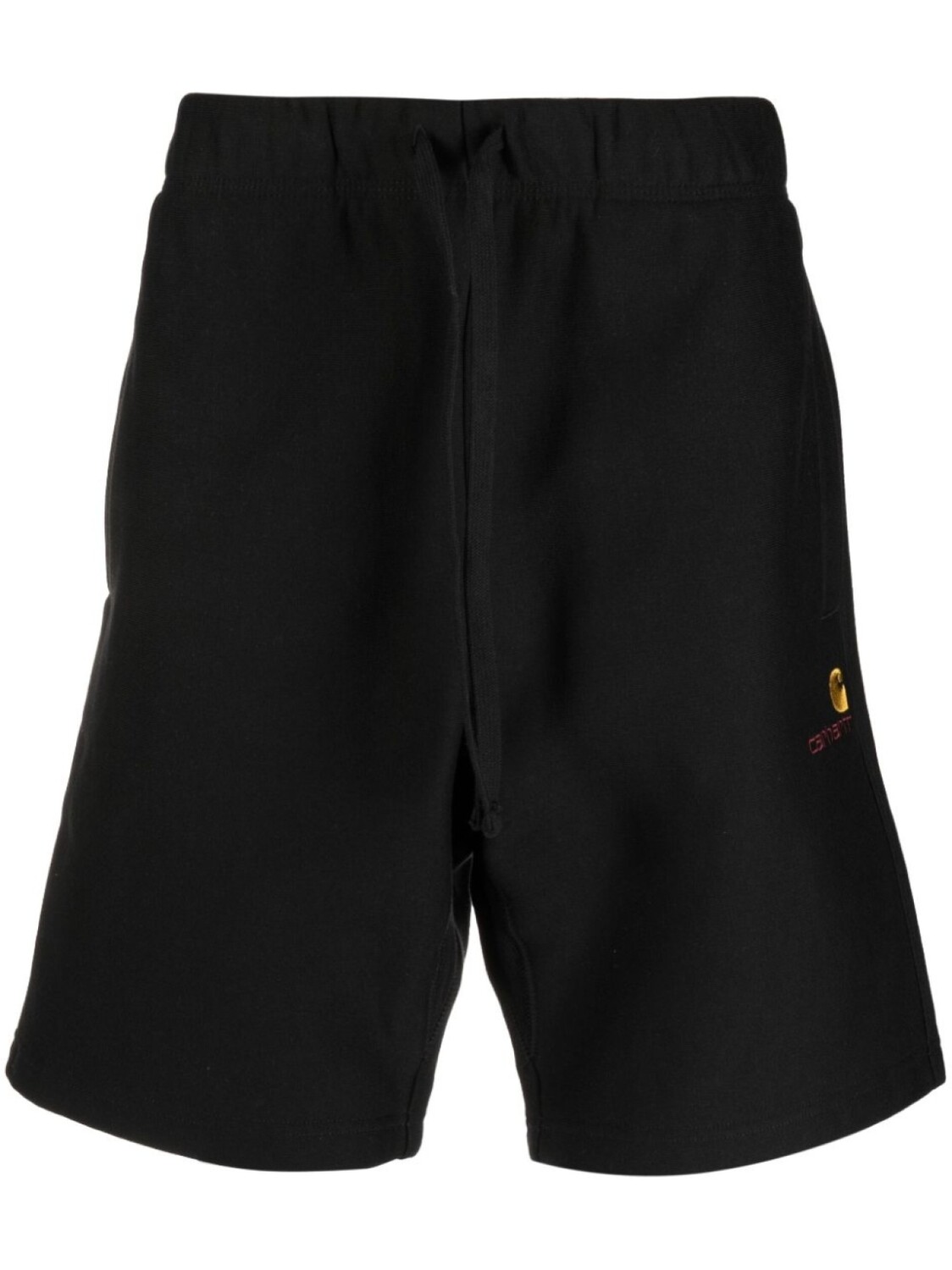 

Carhartt WIP шорты с кулиской, черный