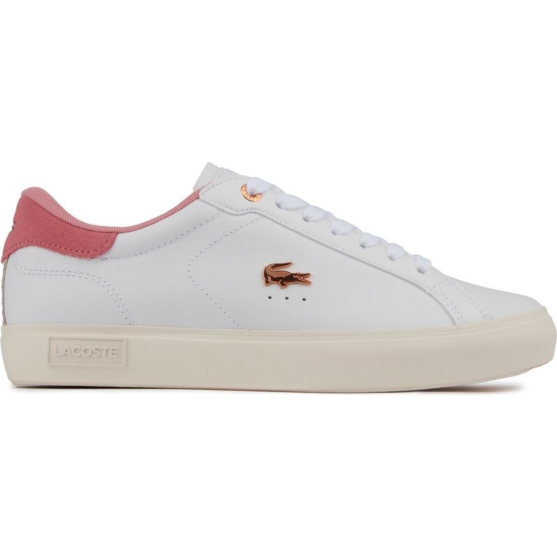 

Кроссовки powercourt Lacoste, белый